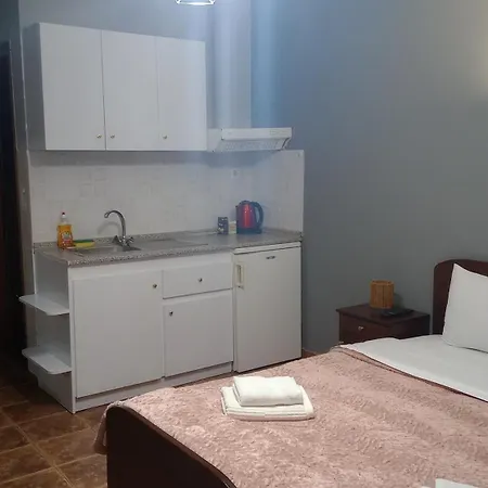 Гостевой дом αντωνία Като-Лутраки